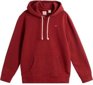 Levi's® NEW ORIGINAL HOODIE CORE Pánska mikina, červená, veľkosť