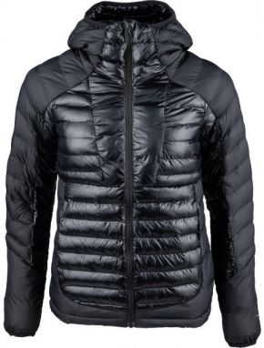 Columbia LABYRINTH LOOP HOODED JACKET Dámska bunda, čierna, veľkosť