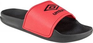 Umbro SQUADRA SLIDE Pánske šľapky, červená, veľkosť 45