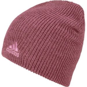 adidas MELANGE BEANIE Zimná čiapka, ružová, veľkosť
