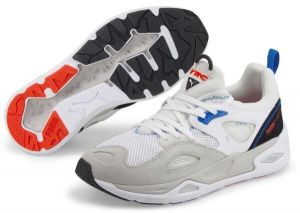 Puma TRC BLAZE Pánska voľnočasová obuv, biela, veľkosť 46