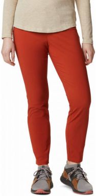 Columbia FIRWOOD 5 POCKET SLIM PANT Dámske nohavice, červená, veľkosť