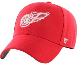 47 NHL DETROIT WINGS MVP Šiltovka, červená, veľkosť