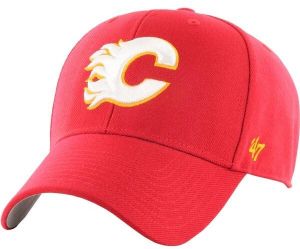 47 NHL CALGARY FLAMES VINTAGE MVP Šiltovka, červená, veľkosť