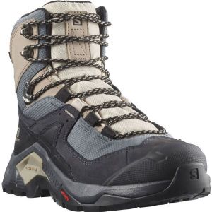 Salomon QUEST ELEMENT GTX W Dámska turistická obuv, sivá, veľkosť 37 1/3