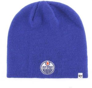 47 NHL EDMONTON OILERS BEANIE Zimná čiapka, modrá, veľkosť