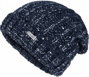 Willard ALTESA Dámska pletená čiapka, tmavo modrá, veľkosť