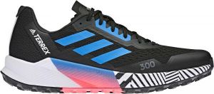 adidas TERREX AGRAVIC FLOW 2 Pánska bežecká obuv, čierna, veľkosť 46