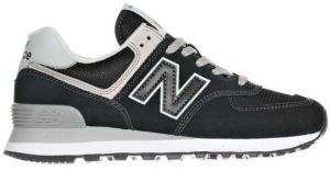 New Balance WL574EVB Dámska obuv na voľný čas, čierna, veľkosť 37