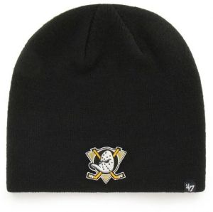 47 NHL ANAHEIM DUCKS BEANIE Zimná čiapka, čierna, veľkosť