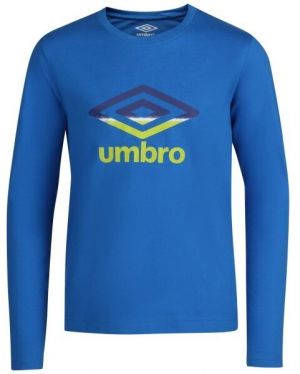 Umbro KASPAR Chlapčenské tričko, tmavo modrá, veľkosť