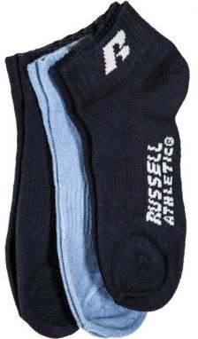 Russell Athletic MILLAR 3 PPK MILLAR 3 PPK - Ponožky, tmavo modrá, veľkosť
