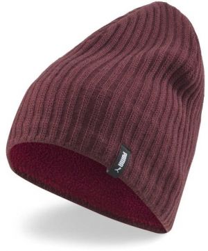 Puma ACTIV SLOUCHYBEANIE Dámska čiapka, vínová, veľkosť