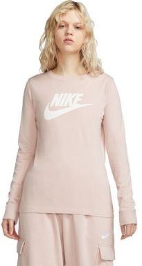 Nike SPORTSWEAR Dámske tričko s dlhým rukávom, ružová, veľkosť