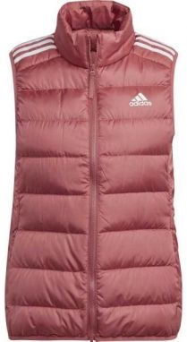 adidas ESS DOWN VEST Dámska vesta, ružová, veľkosť