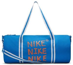 Nike HERITAGE DUFFEL Športová taška, modrá, veľkosť