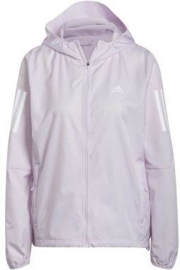 adidas OTR WINDBREAKER Dámska vetrovka, fialová, veľkosť