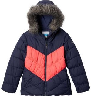 Columbia ARCTIC BLAST JACKET Dievčenská zimná bunda, tmavo modrá, veľkosť