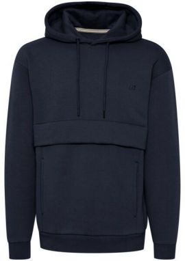 BLEND SWEATSHIRT REGULAR FIT Pánska mikina, tmavo modrá, veľkosť