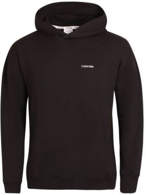 Calvin Klein MODERN COTTON LOUNGE-L/S HOODIE Pánska mikina, čierna, veľkosť