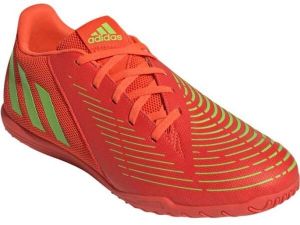 adidas PREDATOR EDGE.4 IN SALA Pánska halová obuv, červená, veľkosť 46