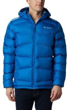 Columbia FIVEMILE BUTTE HOODED JACKET Pánska zimná bunda, modrá, veľkosť