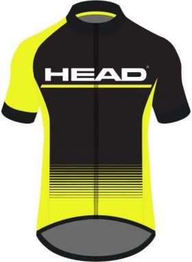 Head MEN JERSEY TEAM Pánsky dres, žltá, veľkosť