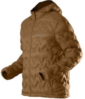 TRIMM TROCK Pánska zimná bunda, zlatá, veľkosť