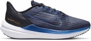 Nike AIR WINFLO 9 Pánska bežecká obuv, tmavo modrá, veľkosť 45.5