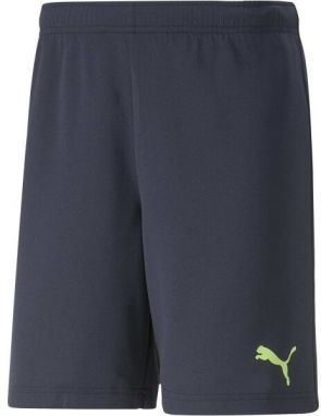 Puma INDIVIDUALRISE SHORTS Pánske futbalové šortky, tmavo modrá, veľkosť