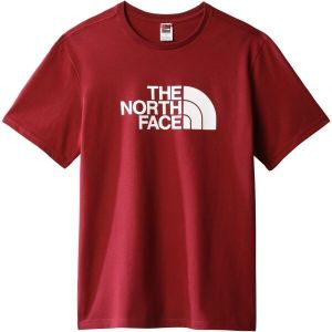 The North Face EASY TEE Pánske tričko, vínová, veľkosť