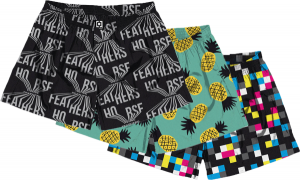 Horsefeathers MANNY 3PACK BOXER SHORTS Pánske boxerky, mix, veľkosť