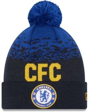 New Era MARL WORDMARK BEANIE CHELSEA Klubová čiapka, modrá, veľkosť