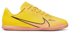 Nike JR MERCURIAL VAPOR 15 CLUB IC Detská halová obuv, žltá, veľkosť 38