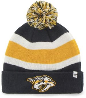 47 NHL NASHVILLE PREDATORS BREAKAWAY CUFF KNIT Zimná čiapka, tmavo modrá, veľkosť