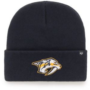 47 NHL NASHVILLE PREDATORS HAYMAKER CUFF KNIT Zimná čiapka, tmavo modrá, veľkosť