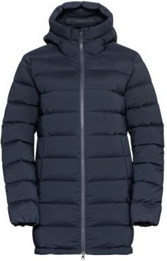 Odlo W ASCENTN-THERMIC HOODED JACKET INSULATED Dámsky páperový kabát, čierna, veľkosť