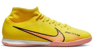 Nike ZOOM MERCURIAL SUPERFLY 9 ACADEMY IC Pánska halová obuv, žltá, veľkosť 45