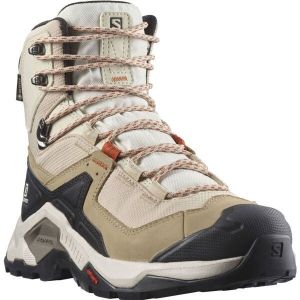 Salomon QUEST ELEMENT GTX W Dámska turistická obuv, béžová, veľkosť 40