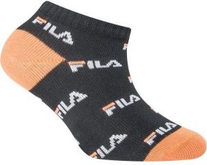 Fila JUNIOR BOY 3P MIX Chlapčenské členkové ponožky, čierna, veľkosť