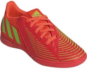 adidas PREDATOR EDGE.4 IN SALA J Detská halová obuv, červená, veľkosť