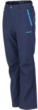 Head TAMPERE Detské softshellové nohavice, tmavo modrá, veľkosť