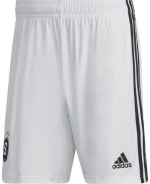 adidas ACSP H SHO Pánske futbalové šortky, biela, veľkosť