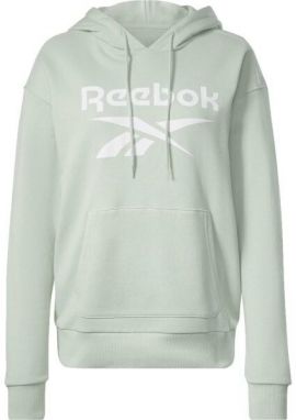 Reebok RI BL FRENCH TERRY HOODY Dámska mikina, svetlo zelená, veľkosť