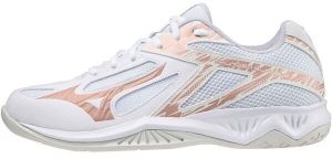 Mizuno THUNDER BLADE 3 Dámska volejbalová obuv, biela, veľkosť 40