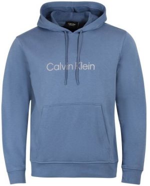 Calvin Klein PW HOODIE Pánska mikina, svetlomodrá, veľkosť