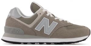 New Balance WL574EVG Dámska obuv na voľný čas, sivá, veľkosť 41.5