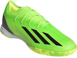 adidas X SPEEDPORTAL.1 IN Pánska halová obuv, zelená, veľkosť 44