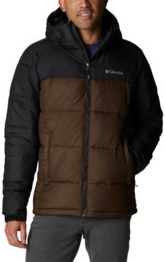 Columbia PIKE LAKE HOODED JACKET Pánska bunda, hnedá, veľkosť