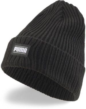 Puma CLASSIC CUFF BEANIE Pánska pletená čiapka, čierna, veľkosť